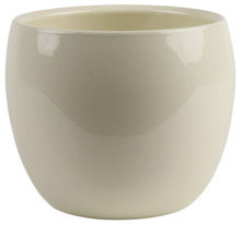 Potteskjuler Uta creme Ø13 cm